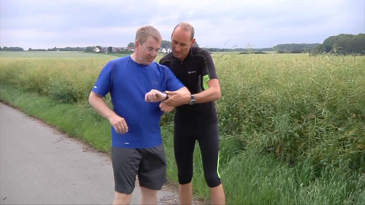 Trainingsanpassung