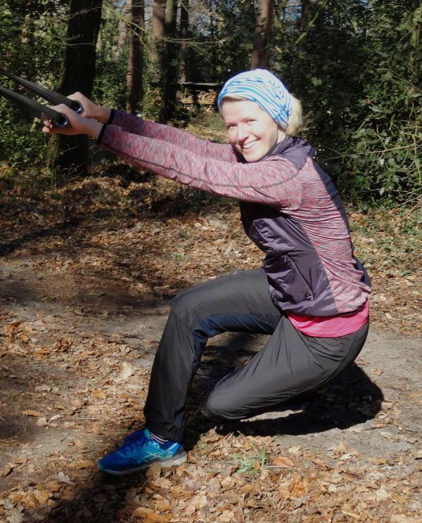 personal trainer bielefeld slingtraining kniebeuge